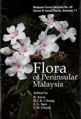 Picture of Malayan Forest Records No. 49 Series II: Seed Plants, Volume 11
