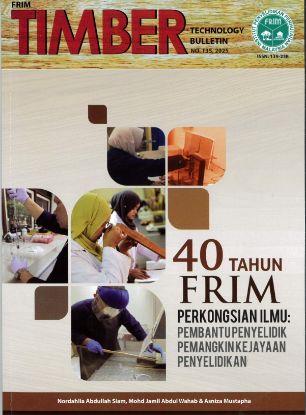 Picture of 40 Tahun FRIM Perkongsian Ilmu: Pembantu Penyelidik Pemangkin Kejayaan Penyelidikan