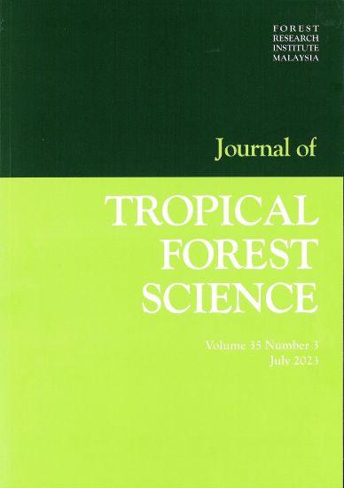 Picture of Journal of Tropical Forest Science, Volume 35(3), July 2023