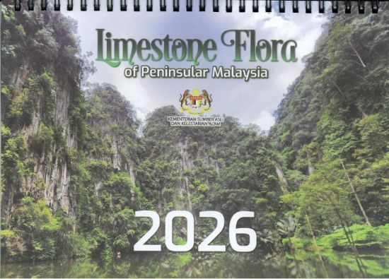 Picture of Kalendar: Limestone Flora of Peninsular Malaysia 2026 (NRES)