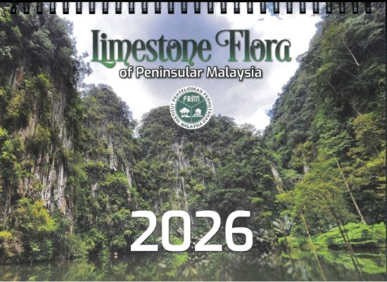 Picture of Kalendar: Limestone Flora of Peninsular Malaysia 2026 (FRIM)