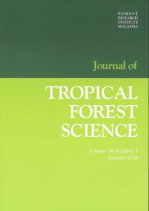 Picture of Journal of Tropical Forest Science Volume 38 Number 1